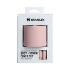 Stanley Quencher Boot and Straw Cover Set (40OZ) Pink Dusk