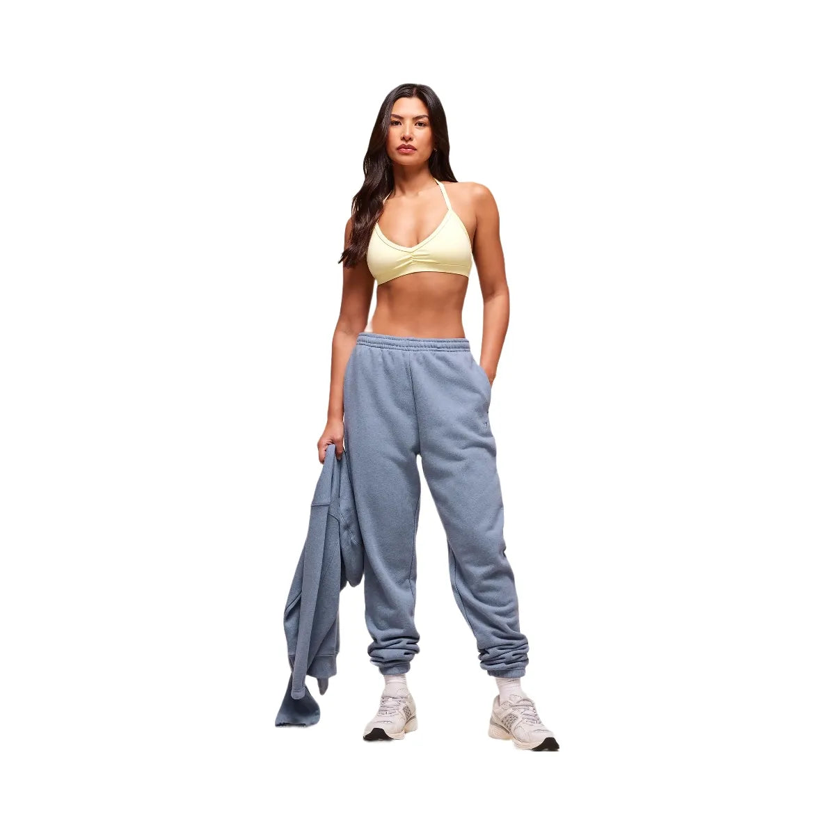 Gymshark Rest Day Sweats 2.0 Joggers - Worn Blue Marl