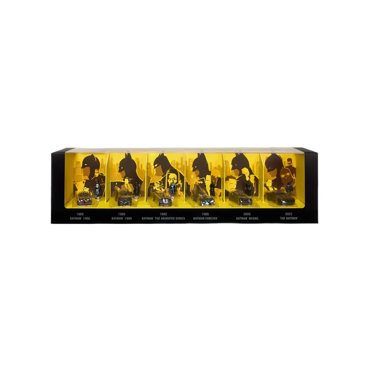 Hot Wheels 85th Anniversary Batmobile Collection