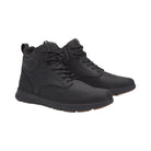 Timberland Men's Parker Street High-Top Sneaker Black Full-Grain