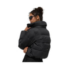 Alo Women's Gold Rush Puffer - Black