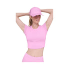 Alo District Trucker Hat - Candy Heart Pink