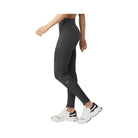 Alo Women's High-Waist Moto Legging - Anthracite/Anthracite Glossy