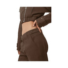 Alo Women's High Road Straight Leg Pant - Espresso