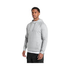 Gymshark Crest Hoodie - Light Grey Marl