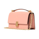 Kate Spade Deco Mini Flap Chain Crossbody Apricot Cream