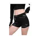 Alo Women's soft Sincere Micro Short - Black