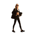 Alo Women's Airlift High-Waist Alignment Legging - Black/White