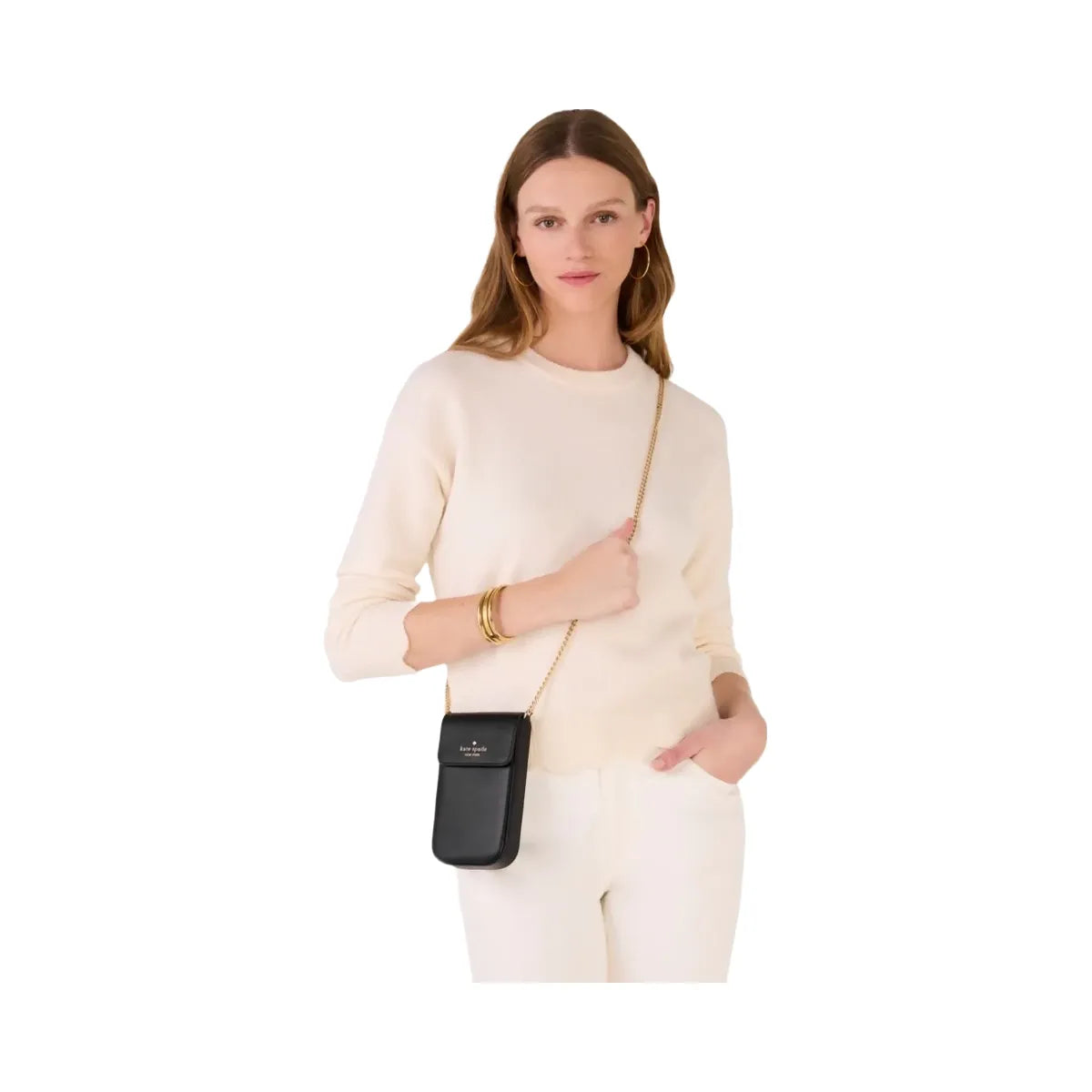 Kate Spade Madison Phone Crossbody Black