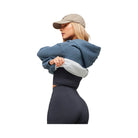 Gymshark Cosy Luxe Hoodie - Compound Blue Marl