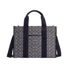Coach Smith Tote Bag In Signature Jacquard Signature Jacquard-Gold-Navy-Midnight Navy