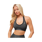 Gymshark Sport Seamless Sports Bra - GS Onyx Grey/GS Black