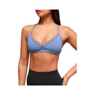 Gymshark Minimal Sports Bra - Worn Blue