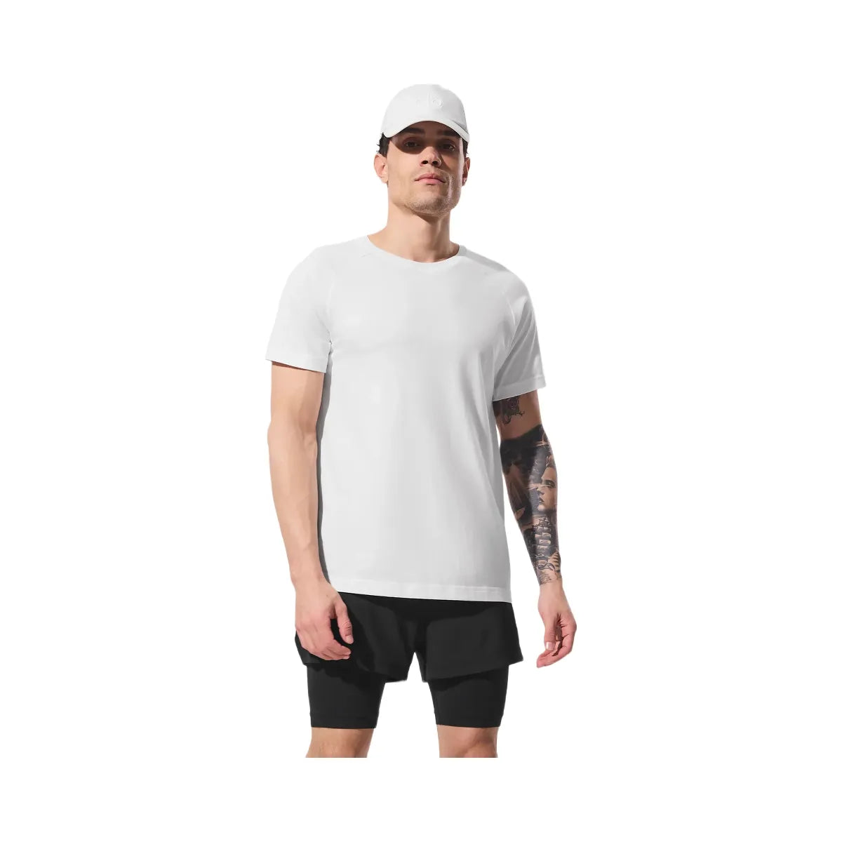 Alo Men's Triumph Raglan Tee - White
