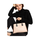 Kate Spade Serena Colorblocked Satchel Milk Glass Multi