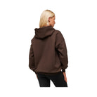 Gymshark Embossed Graphic Oversized Hoodie - Archive Brown