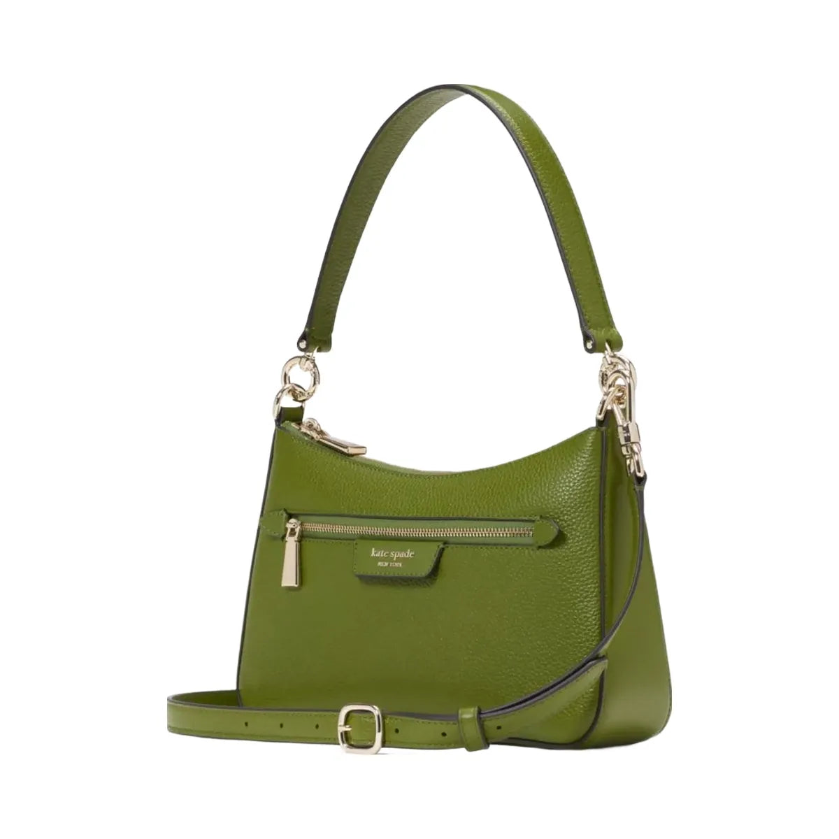 Kate Spade HUDSON convertible crossbody bag Jungle Vine