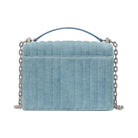 Kate Spade Deco Quilted Chain Shoulder Bag Blue Multi
