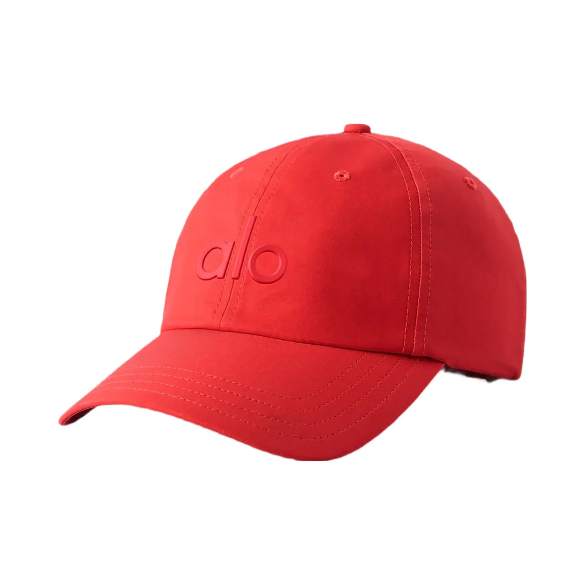 Alo Performance Off-Duty Cap - Bright Red