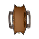 Coach Smith Tote Bag Pebbled Leather-Gold-Dark Stone