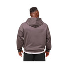 Gymshark Authentic Apparel Zip Up Hoodie - Brushed Purple