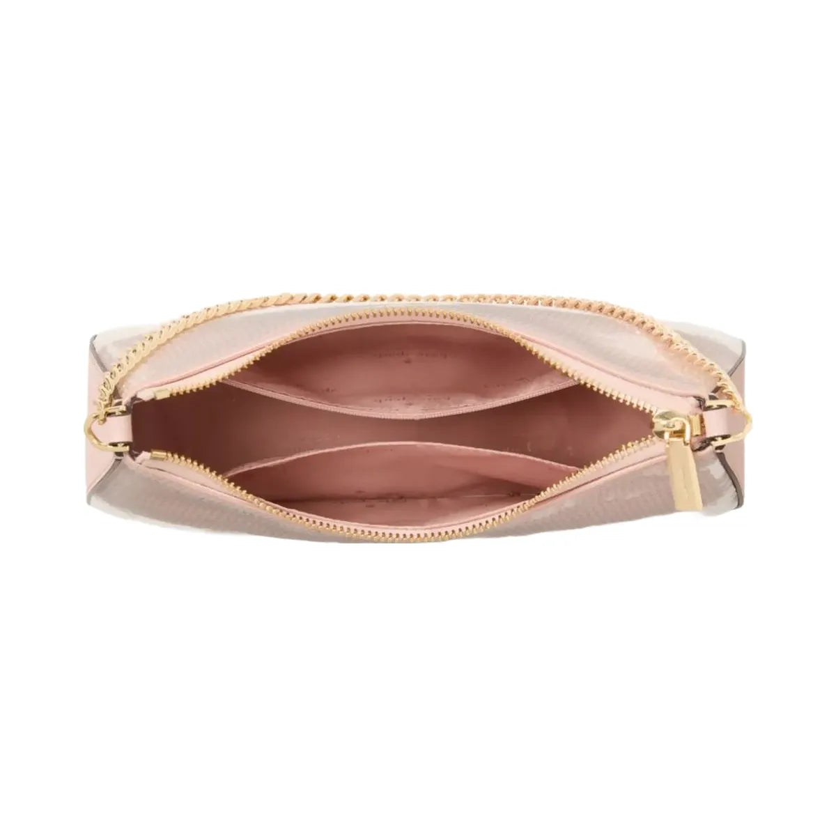 Kate Spade Margot Satin Sequin Convertible Crossbody Rose Smoke