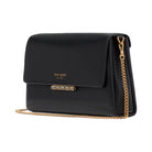 Kate Spade Grace Embellished Lock Clutch Black