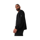 Alo Men's Scholar Cardigan Sweater - Black