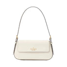 Kate Spade Madison Saffiano Leather Small Flap Shoulder Bag Meringue