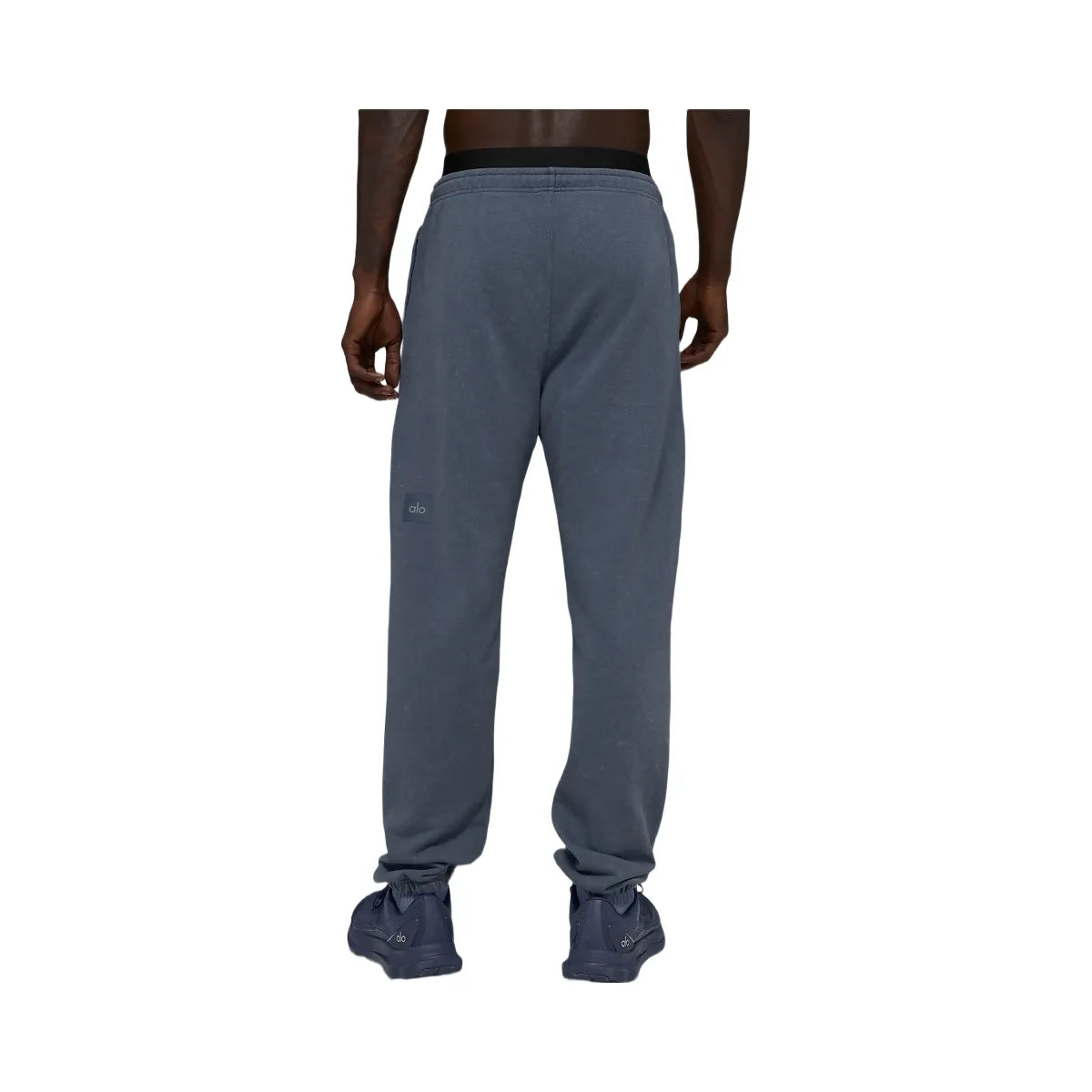 Alo Men's Chill Vintage Wash Sweatpant - Bluestone Wash