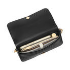 Kate Spade Serena Pop Trim Chain Wallet Setting Sun
