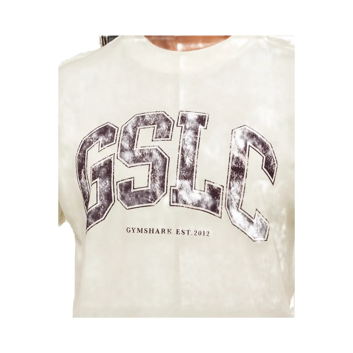 Gymshark GSLC Lifting Club Short Sleeve T-Shirt - Soft White
