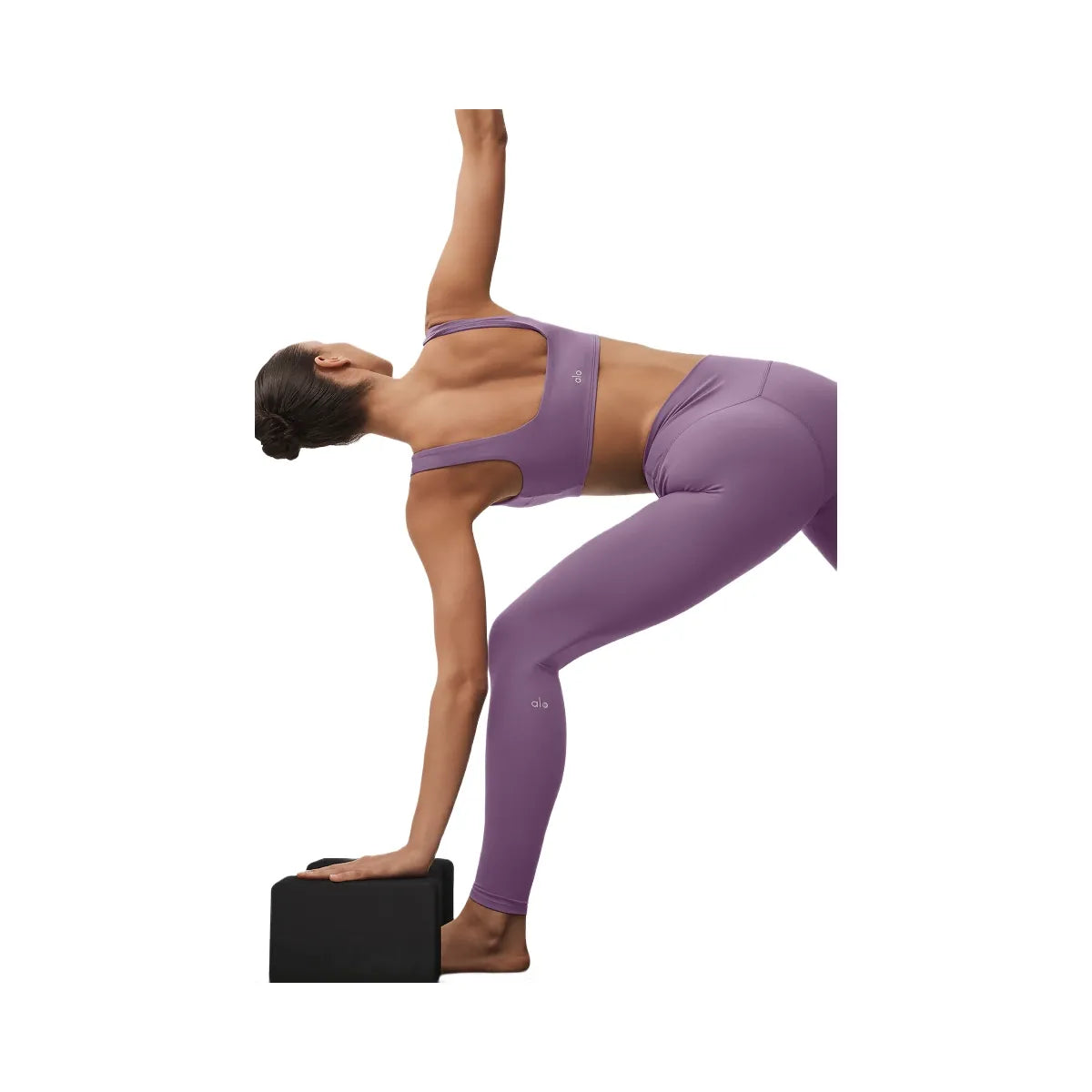 Alo Women's Softsculpt High-Waist Legging - Plum Kiss