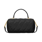 Kate Spade Heart Barrel Quilted Crossbody Black