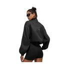 Alo Women's Game Time Full Zip Jacket - Black