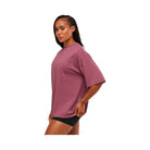 Gymshark Power Washed Oversized T-Shirt - Reset Pink/Acid Wash Small Ball