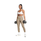 Gymshark Lifting Pocket Leggings - Lifestyle Brown