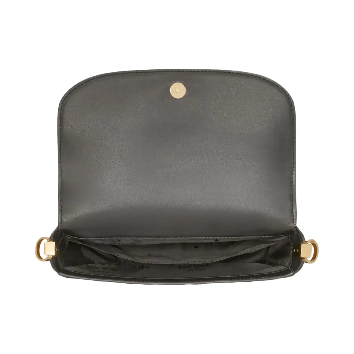 Kate Spade Krista Patent Chain Crossbody Black