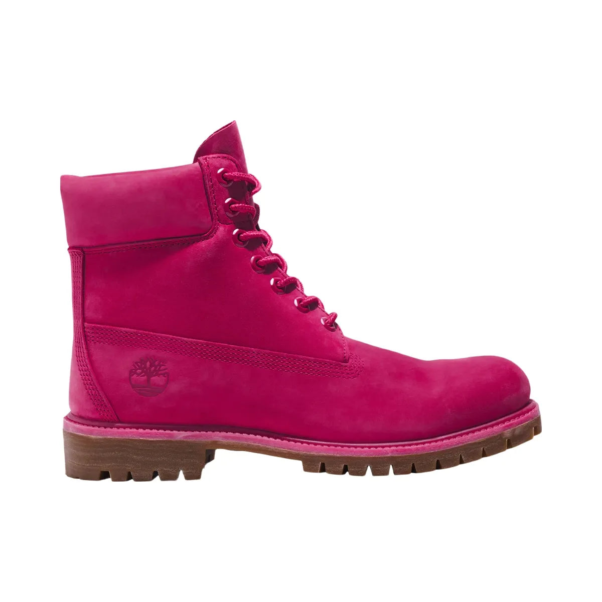 Timberland 6" Premium Waterproof Boot 50Th Anniversary Dark Pink
