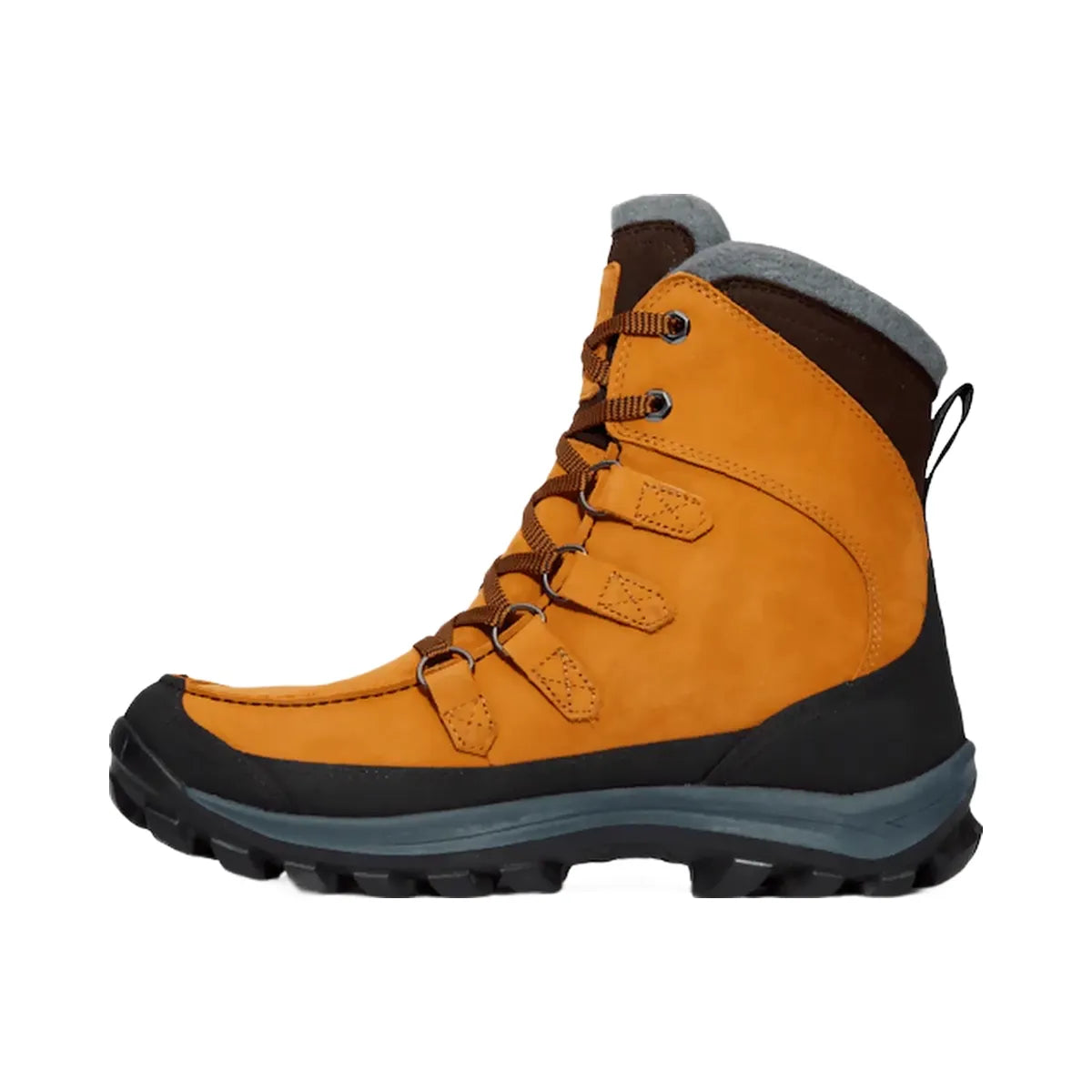 Timberland Men's Chillberg Waterproof Winter Boot Wheat Nubuck