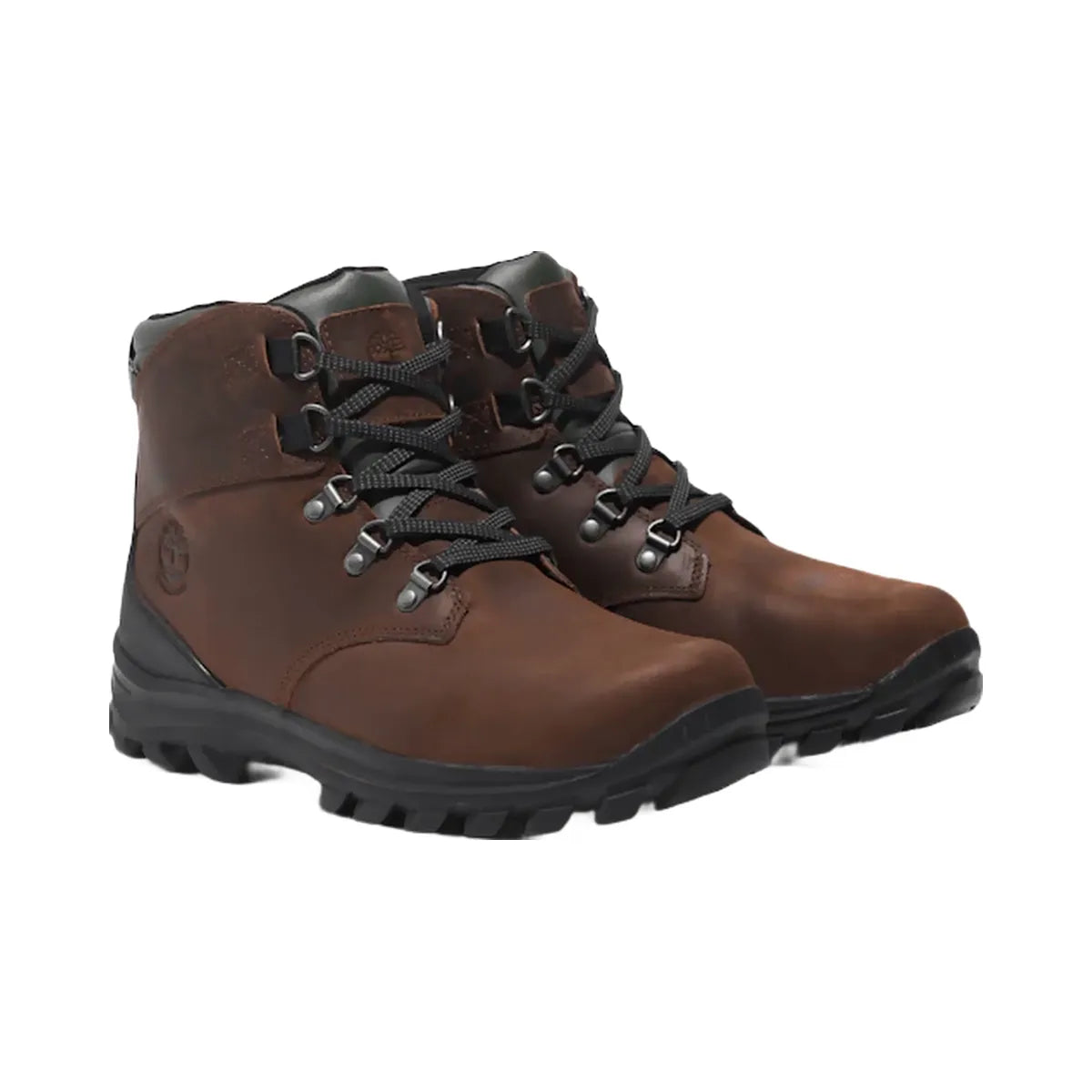 Timberland Chillberg Waterproof Insulated Mid Boot Dark Brown Full-Grain Men'S