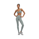 Alo Women's High-Waist Airbrush Legging - Lunar Grey