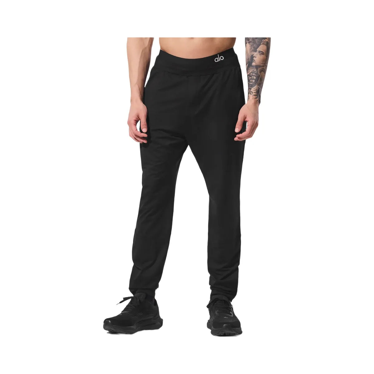 Alo Men's Conquer React Performance Pant - Black