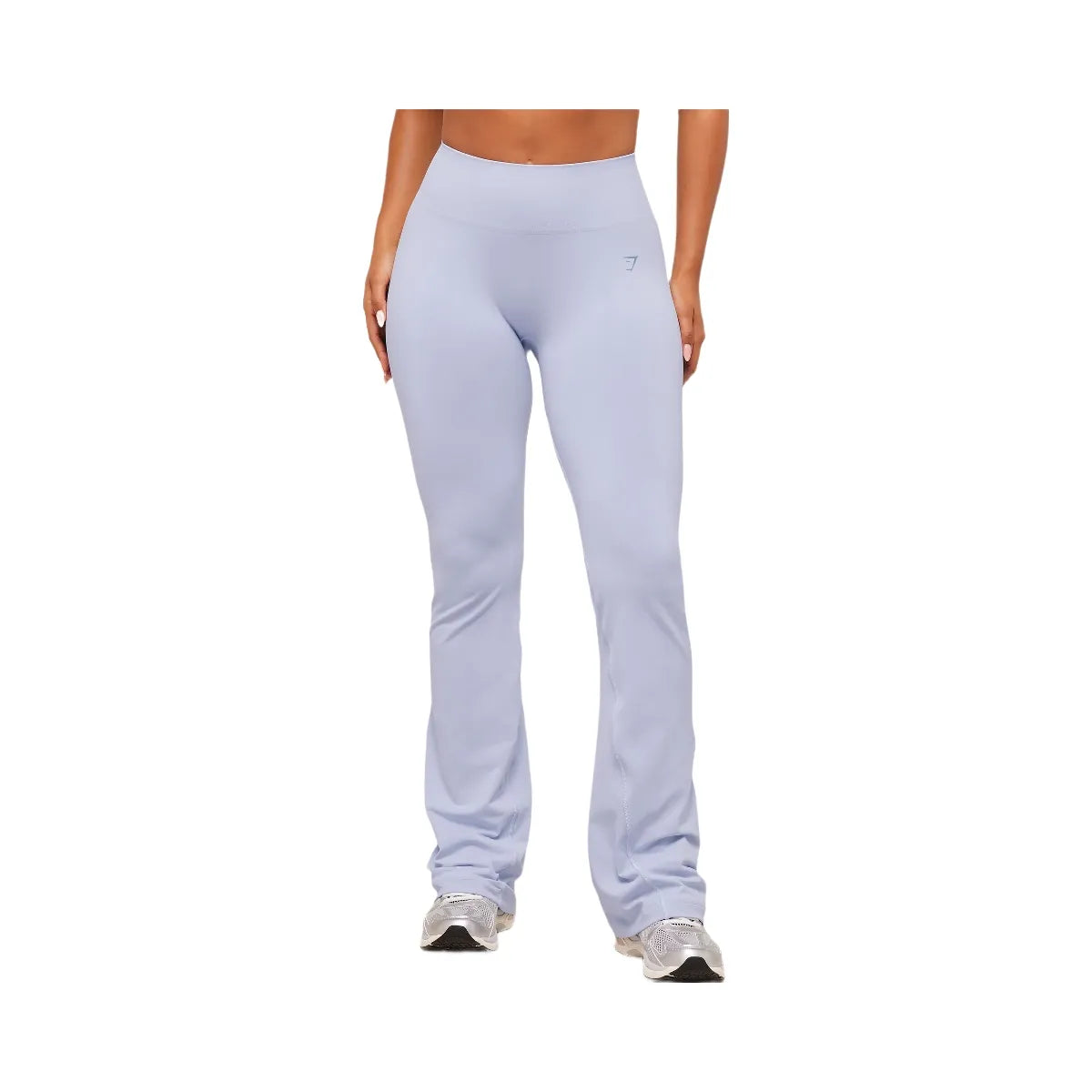 Gymshark Soft Sculpt Flared Leggings - Peri Blue