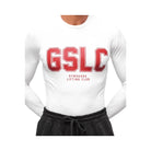 Gymshark GSLC Baselayer Long Sleeve T-Shirt - White