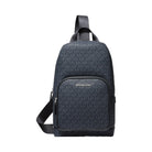 Michael Kors Cooper Logo Sling Pack Admrl-Plblue