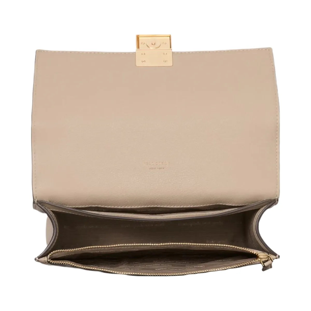 Kate Spade Deco Chain Shoulder Bag Timeless Taupe
