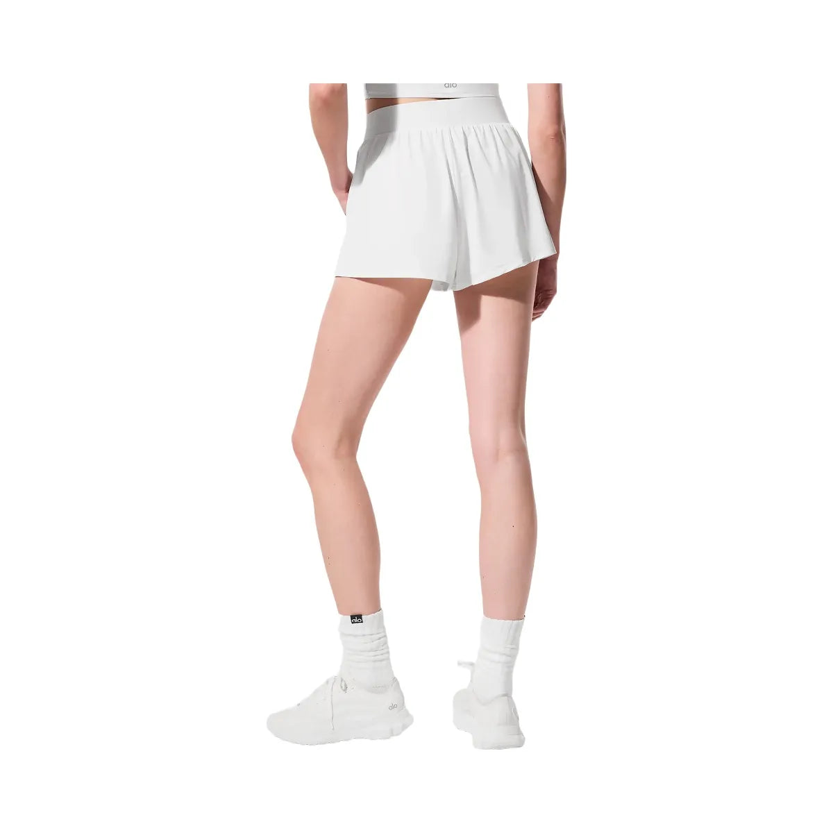 Alo Women's Breezy Short - White