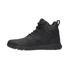 Timberland Men's Parker Street High-Top Sneaker Black Full-Grain