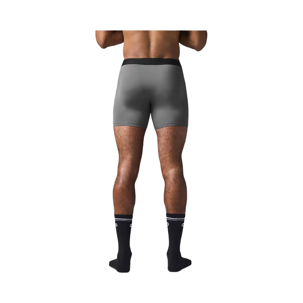 Alo Men's Hero Performance Boxer - Grey